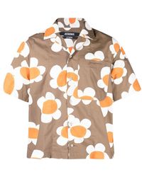 Jacquemus - Camisa con estampado floral - Lyst