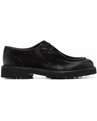 Doucal's - Leather Lace-Up Desert Boots - Lyst