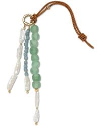 Jennifer Behr - Aegean Bead-Embellished Bag Charm - Lyst