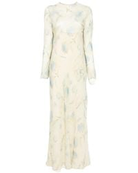SIR. - Cecile Long Sleeve Dress - Lyst