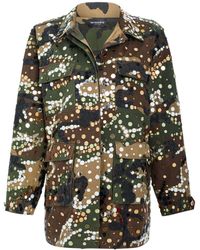 retroféte - Arlie Camouflage-print Jacket - Lyst