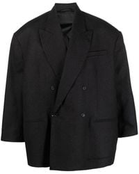 Paul Smith - Oversize Double-breasted Wool Blazer - Lyst