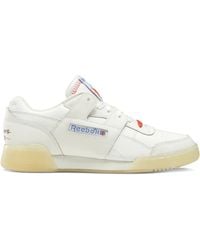Reebok - Workout Lo Plus Wmns "Chalk Plus" - Lyst