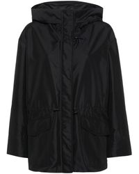 Fay - Hooded Fitted Jacket - Lyst