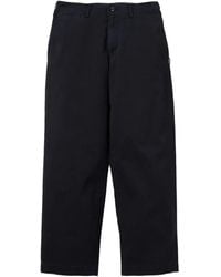 Neighborhood - Straight-Leg Cotton Trousers - Lyst
