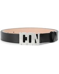 DSquared² - Gürtel Mit "Icon"-Schnalle - Lyst