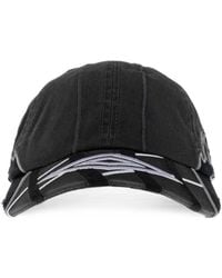 Umbro - Distressed Embroidered Baseball Cap - Lyst