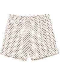 MC2 Saint Barth - Floral-Print Drawstring Swim Shorts - Lyst