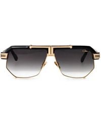 Cazal - Mod.995 Geometric-Frame Sunglasses - Lyst