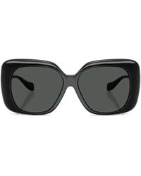 Versace - Medusa Square-Frame Sunglasses - Lyst