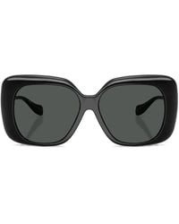 Versace - Medusa Square-Frame Sunglasses - Lyst