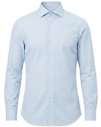 Tombolini - Striped Long-Sleeve Shirt - Lyst