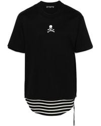 MASTERMIND WORLD - レイヤード Tシャツ - Lyst