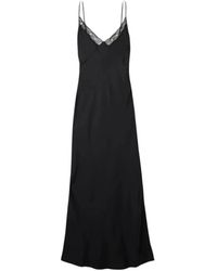The Row - Barina Silk Long Dress - Lyst