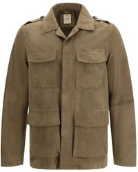 D'Amico - Flap-Pocket Jacket - Lyst