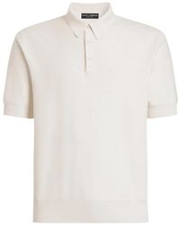 Dolce & Gabbana - Polo De Seda - Lyst