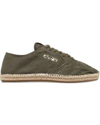 Autry - Canvas Jute Espadrilles - Lyst