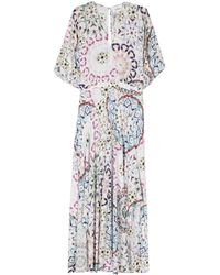 Ba&sh - Licia Floral-print Maxi Dress - Lyst