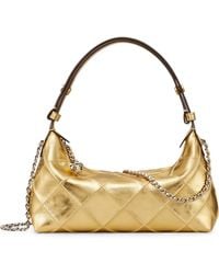 Tory Burch - Fleming Metallic Pochette - Lyst