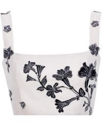 Agua Bendita - Cacao Guayacan Cropped-Top - Lyst