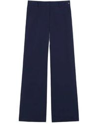 Weekend by Maxmara - Wide-Leg Trousers - Lyst