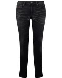 DIESEL - Jean À Fini Usé - Lyst