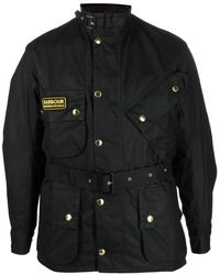 Barbour - Jacket With Logo - Lyst