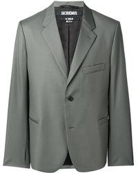 Jacquemus Tailored Jacket - Green