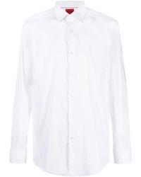 HUGO - Camisa de manga larga - Lyst