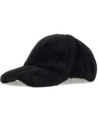 Stand Studio - Cia Faux Fur Baseball Cap - Lyst