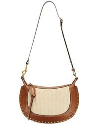 Isabel Marant - Oskan Moon Gc Shoulder Bag - Lyst