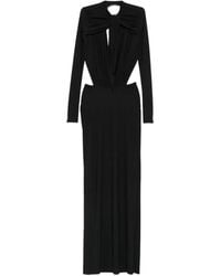 Amazuìn - Denise Cut-Out Ruched Maxi Dress - Lyst