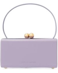 Carolina Herrera - Mimi Leather Mini Bag - Lyst