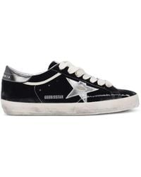 Golden Goose - Super-Star Star-Embellishment Sneakers - Lyst