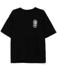 Musium Div. - Graphic-Print T-Shirt - Lyst