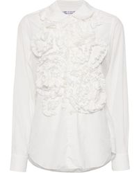 Comme des Garçons - Ruffle Shirt - Lyst