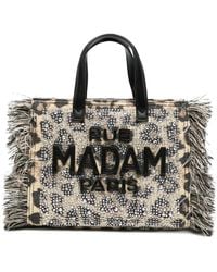RUE MADAM PARIS - Mini Casablanca Tote Bag - Lyst