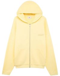Autry - Zip-Up Logo Hoodie - Lyst