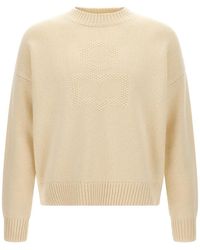 Isabel Marant - Jade Pullover Mit Logo-Prägung - Lyst