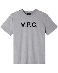 A.P.C. - Standard Grand Vpc T-Shirt - Lyst