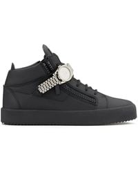 Giuseppe Zanotti - Watch Detail Sneakers - Lyst