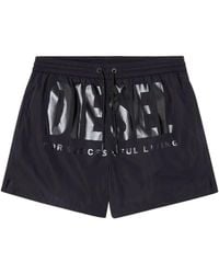 DIESEL - Ken-37-D-Core Swim Shorts - Lyst