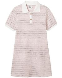 B+ AB - Vestido Con Cuello De Polo - Lyst