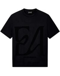 Emporio Armani - Logo T-Shirt - Lyst