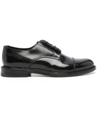 Tagliatore - Leather Derby Shoes - Lyst