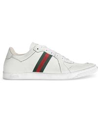 Gucci - Low Stretch Sneaker - Lyst