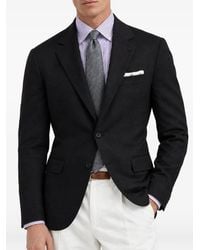 Brunello Cucinelli - Notch-Lapel Blazer - Lyst
