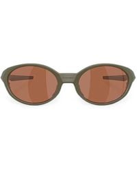 Oakley - Eye Jacket Redux Oval-Frame Sunglasses - Lyst