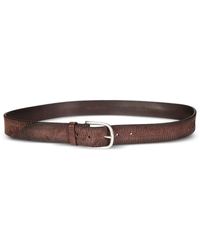 Orciani - Textured-Finish Leather Belt - Lyst