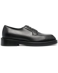 Versace - Medusa Head Motif Oxford Shoes - Lyst